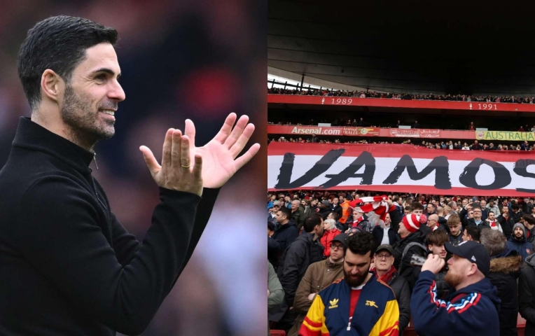 Thắng Aston Villa, Arteta vẫn bị CĐV Arsenal yêu cầu thay đổi 1 điều