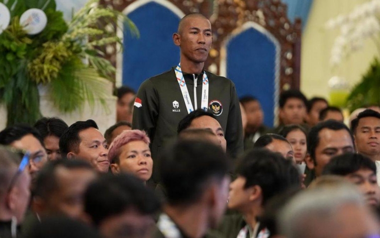 Các VĐV Indonesia được thưởng kỷ lục sau SEA Games 33