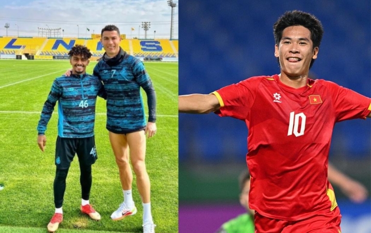 U23 Việt Nam và thử thách đến từ những đồng đội Cristiano Ronaldo, Darwin Nunez