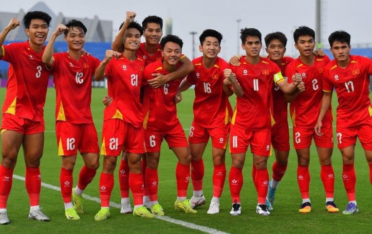 Hai tuyển thủ U23 Việt Nam phải kiểm tra doping sau trận thắng Kyrgyzstan