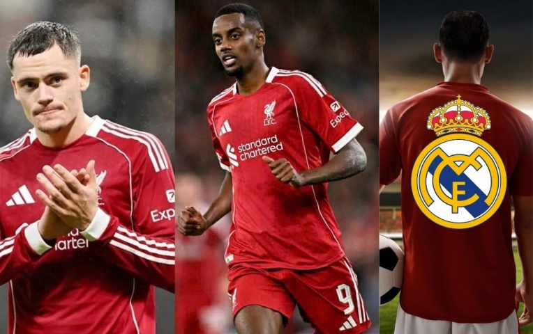 Chi 180 triệu euro, Liverpool phá kỷ lục chuyển nhượng lần 3 vì sao Real Madrid