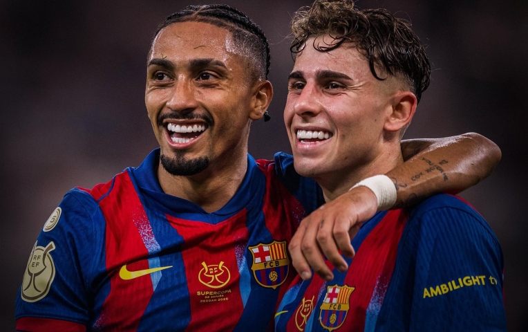 Barca nhận thưởng kỷ lục sau trận thắng nghẹt thở Real Madrid