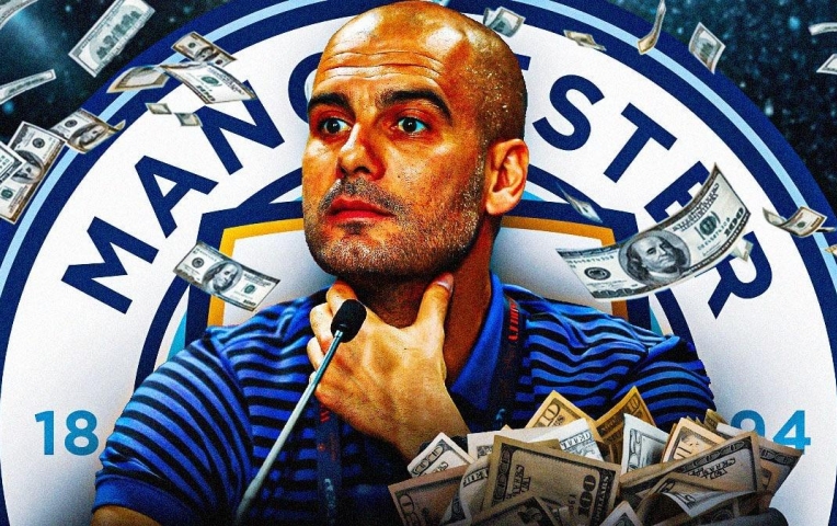 Pep Guardiola vô đối trong giới HLV về độ tiêu tiền