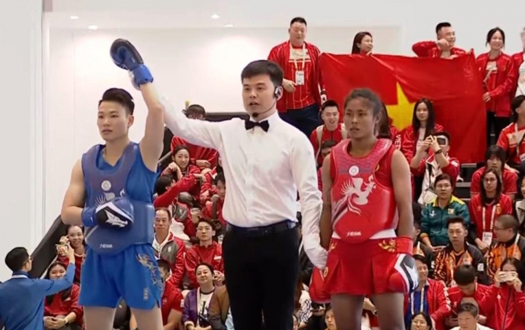 Việt Nam giành HCV SEA Games chớp nhoáng sau 1 phút thi đấu