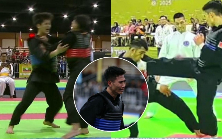 Đội pencak silat Việt Nam: Gần thắng bị xử thua, đối thủ chơi xấu cũng bị xử thua