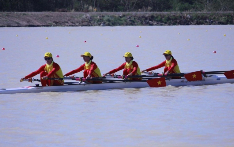 Việt Nam cho Thái Lan 'hít khói', giành HCV SEA Games