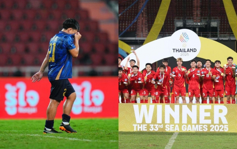 CĐV Đông Nam Á dậy sóng với hiệu suất HCV của Việt Nam so với Thái Lan