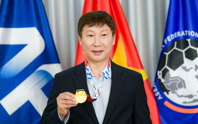 HLV Kim Sang-sik tạo nên kỷ nguyên chưa từng có cho các ĐT Việt Nam