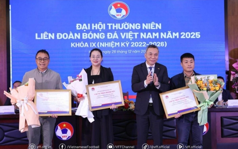 VFF ra phán quyết quan trọng về hệ thống CLB thành viên