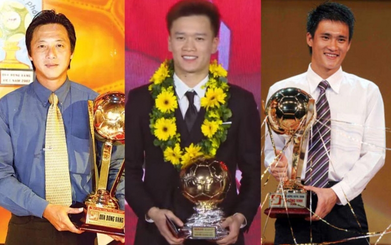 Hoàng Đức bước vào 'ngôi đền huyền thoại' của QBV Việt Nam