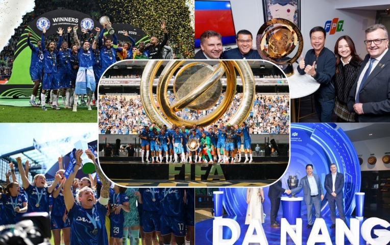 Chelsea viết nên năm 2025 với hàng loạt kỷ lục, bất ngờ dấu ấn Việt Nam