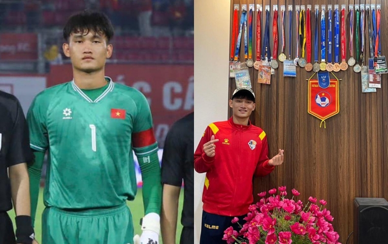 Hồ sơ 'khủng' của cầu thủ được gọi gấp lên U23 Việt Nam