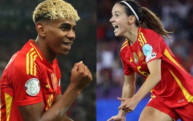 ĐT Tây Ban Nha viết lại lịch sử bóng đá thế giới