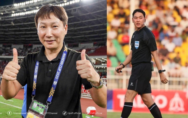 Truyền thông Indonesia xôn xao vì trọng tài Hàn Quốc bắt trận U23 Việt Nam