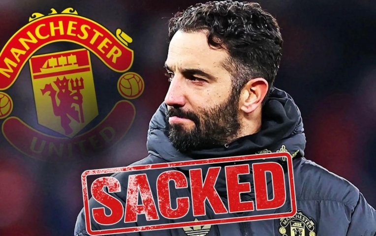 Rời MU, Ruben Amorim để lại thống kê tệ nhất lịch sử CLB