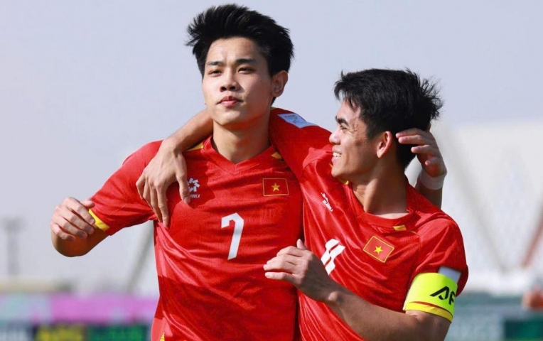 Tiền đạo U23 Việt Nam thốt lên 1 điều khi đi vào lịch sử giải châu Á