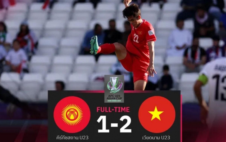 Truyền thông Thái Lan nhầm lẫn khó tin khi 'tâng bốc' U23 Việt Nam