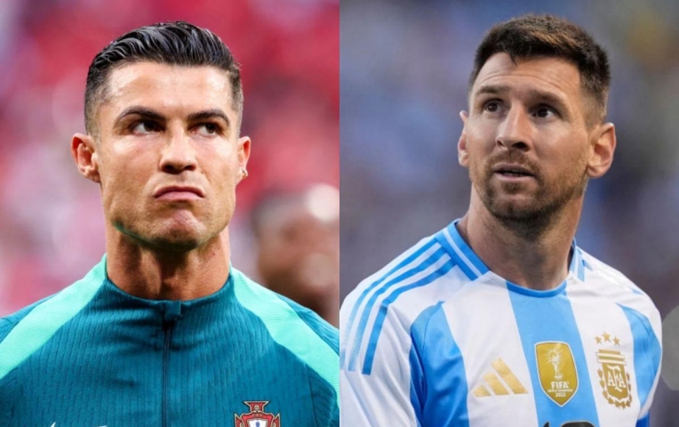 Ronaldo và Messi chính thức bị soán ngôi ở cột mốc lịch sử