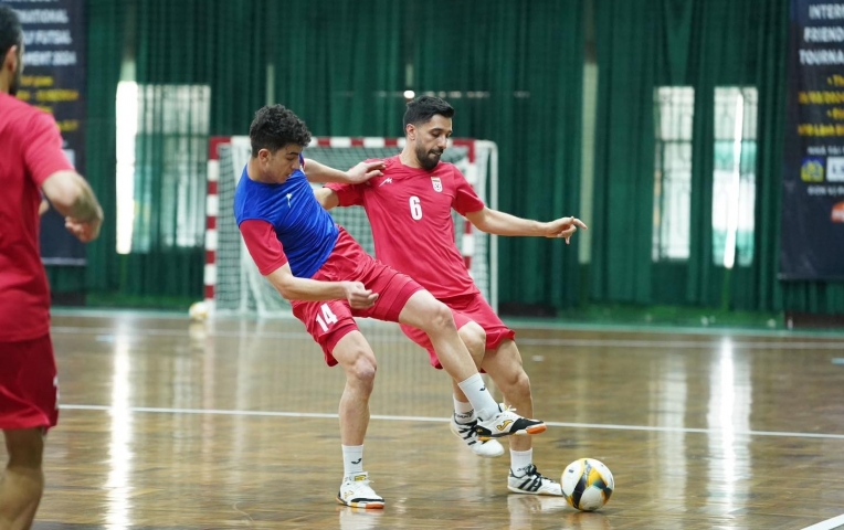 Highlights Iran vs Morocco | Giải futsal quốc tế 2024