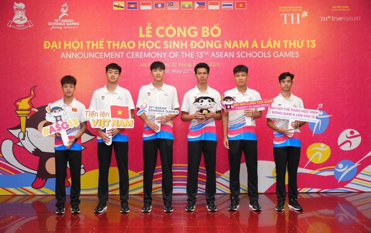 Việt Nam đăng cai Đại hội Thể thao học sinh Đông Nam Á