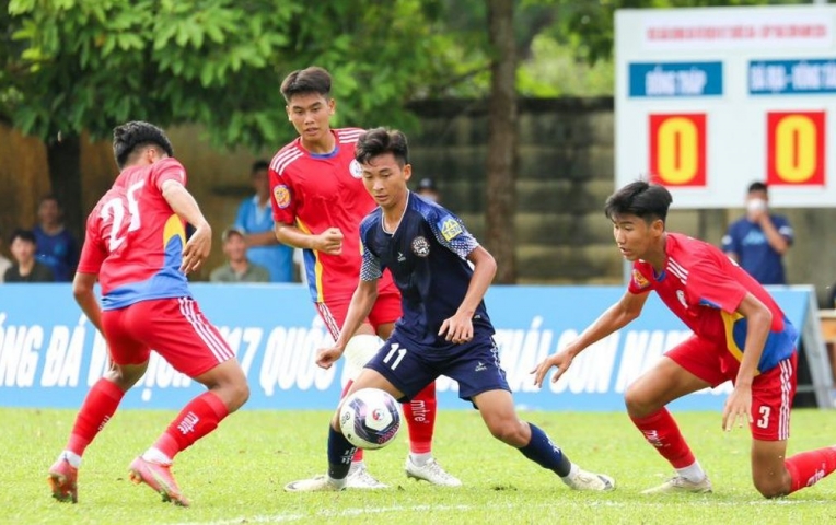 VCK giải bóng đá vô địch U17 QG: Vũng Tàu rơi xuống vị trí thứ 3