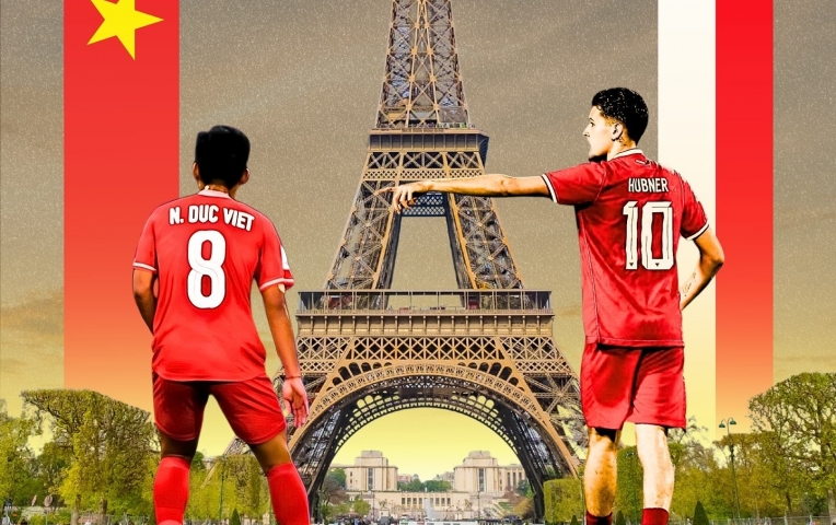 CĐV Indonesia đồng loạt gọi tên U23 Việt Nam sau kỳ tích lịch sử