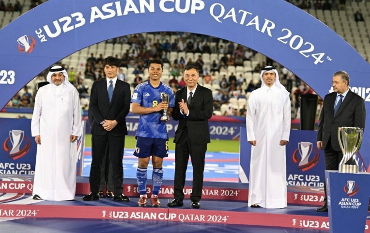 Đại diện Việt Nam ghi dấu ấn ở chung kết U23 châu Á