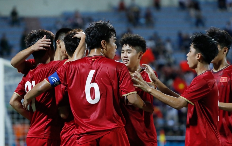 Xác định cầu thủ Việt Nam đầu tiên chắc suất trên tuyển U19