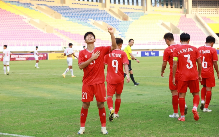 Vừa vào bán kết, U16 Việt Nam đã gặp bất lợi