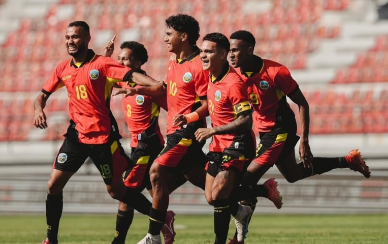 Đông Timor đi tiếp tại Vòng loại Asian Cup 2027