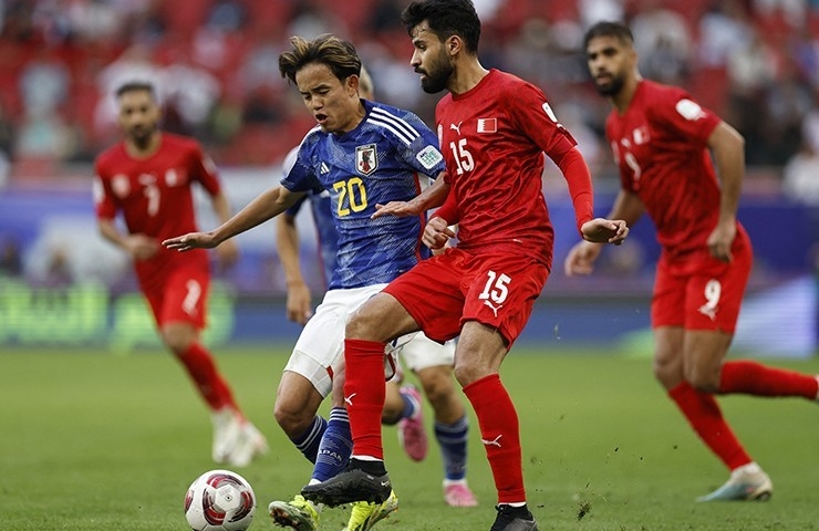 Trực tiếp Nhật Bản vs Bahrain, 23h00 hôm nay 10/9