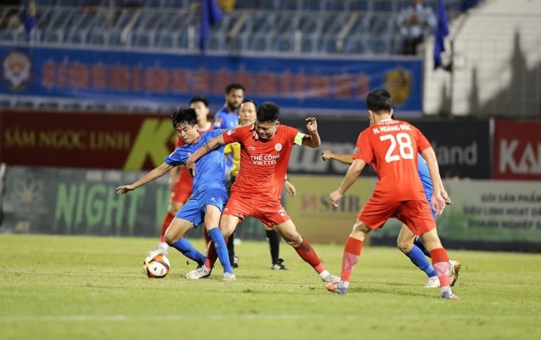 V-League khởi tranh, một đội bóng vẫn chưa có sân nhà