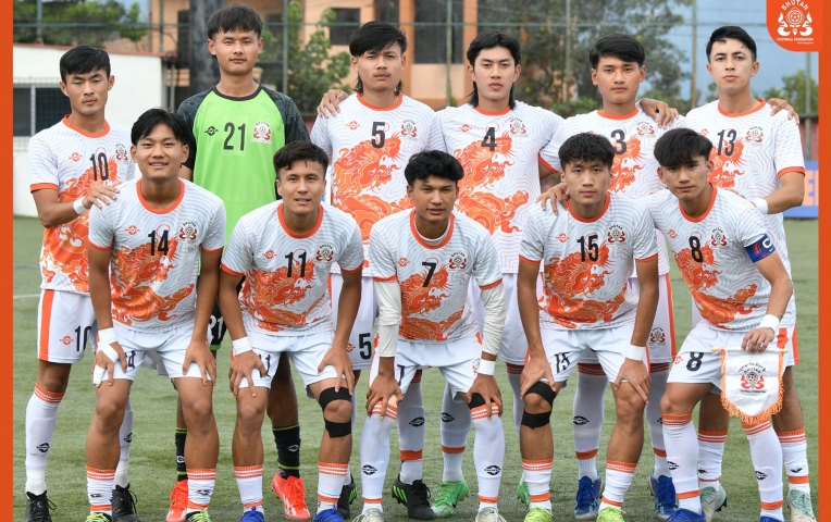 U20 Bhutan đến Việt Nam