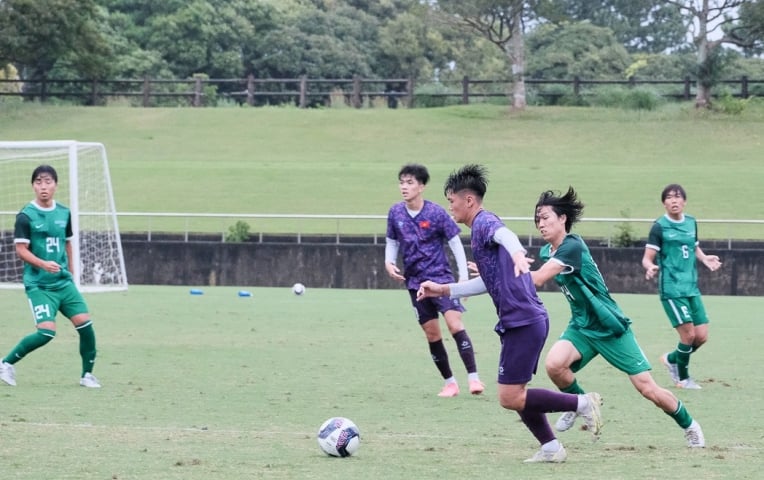 U17 Việt Nam thắng 7-0 đội Nhật Bản