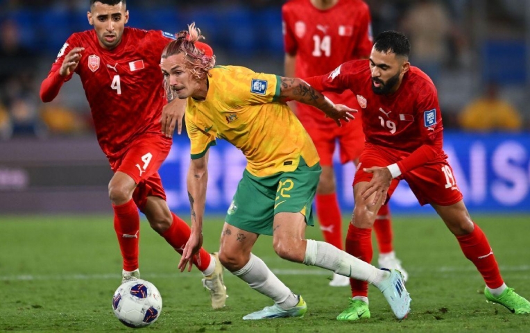 Bahrain vs Australia: Gây sức ép cho Indonesia