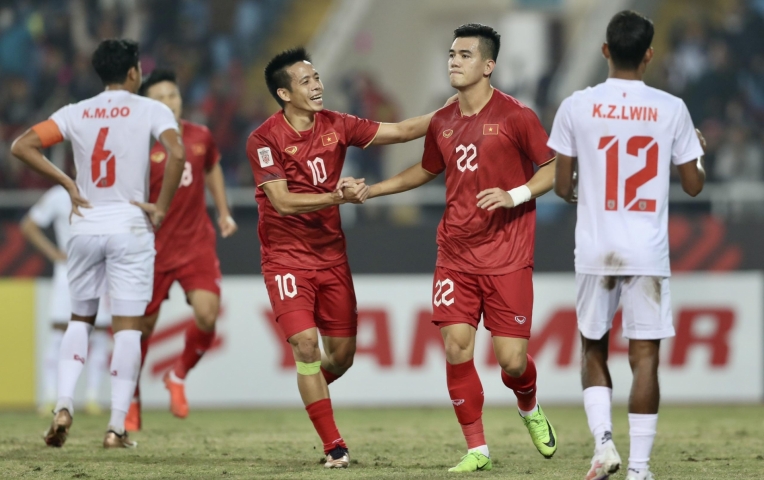 Tin không thể vui hơn trận Việt Nam vs Myanmar