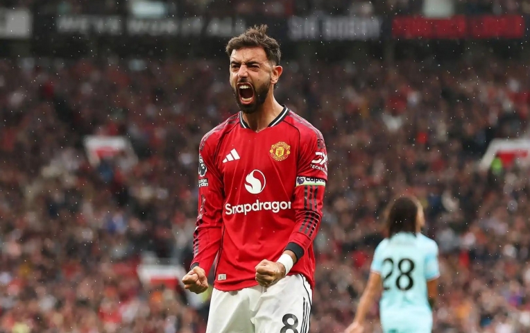 MU sẵn sàng bán đứt Bruno Fernandes