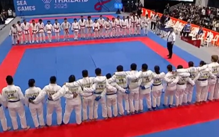 SEA Games 33: Jiu-Jitsu Việt Nam đại thắng