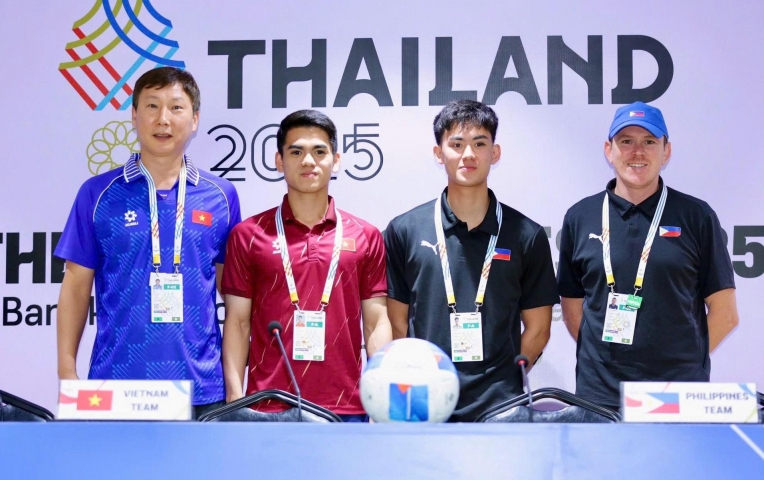 Tiền vệ ngôi sao của Philippines tự tin 'đọc bài' của U22 Việt Nam