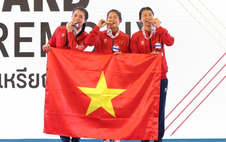 SEA Games 33: Đấu vật Việt Nam khẳng định vị thế tại khu vực