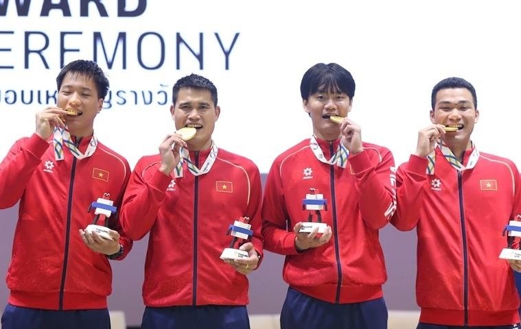 Dấu ấn của Đấu kiếm Việt Nam tại SEA Games 33