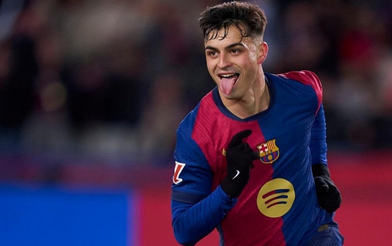 Pedri nói điều bất ngờ về Lionel Messi