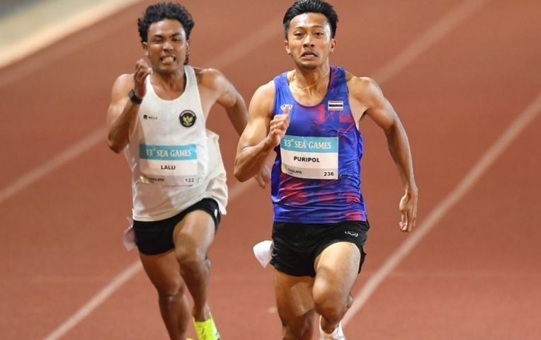 'Kỷ lục gia' điền kinh Thái Lan hướng sang mục tiêu châu lục