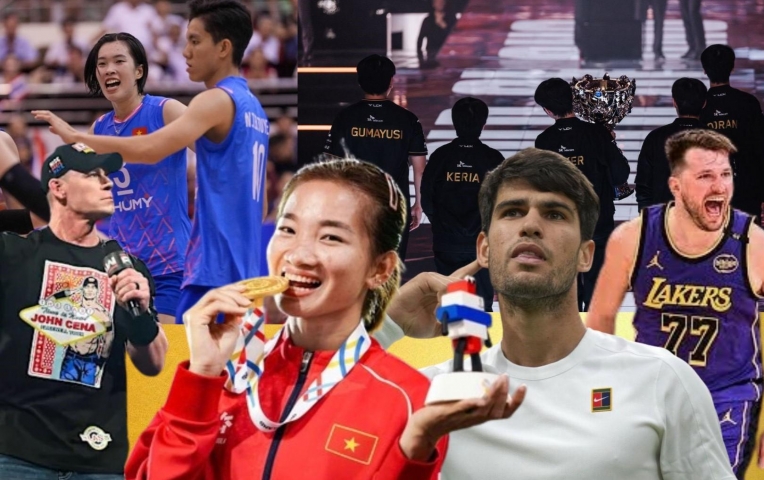 Thể thao năm 2025: Rúng động NBA, VĐV Việt Nam xô đổ kỷ lục lịch sử