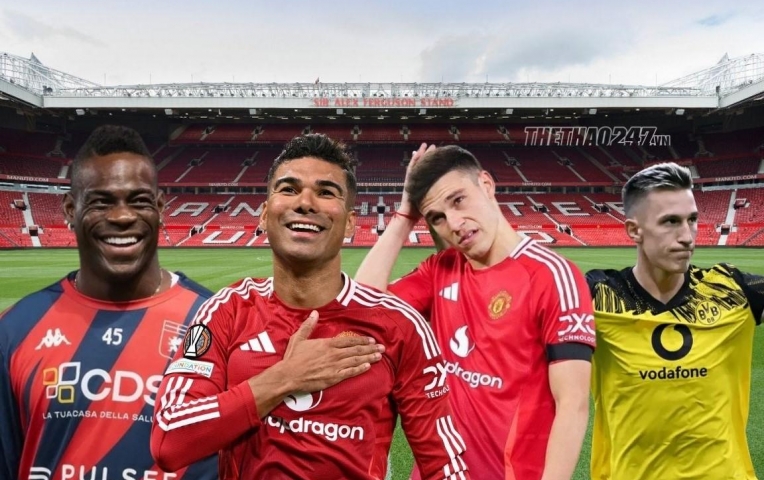 Tin chuyển nhượng 9/1: MU sắp mất 2 tiền vệ, Balotelli tái xuất