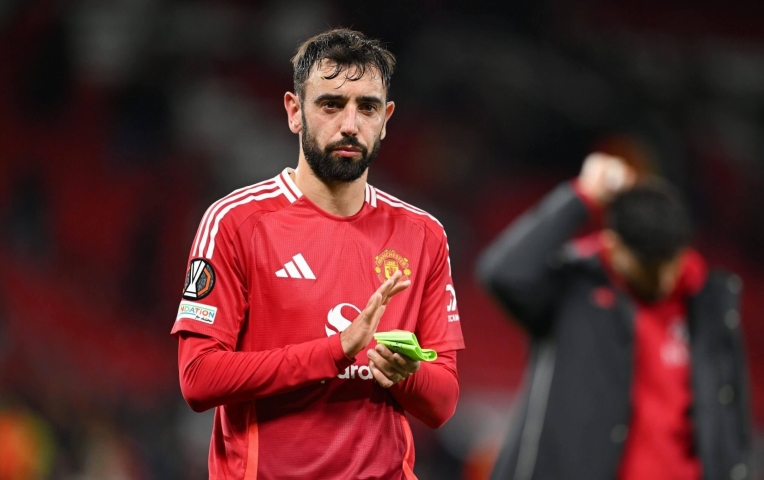 Cầu thủ Man Utd lo sợ một điều về Bruno Fernandes