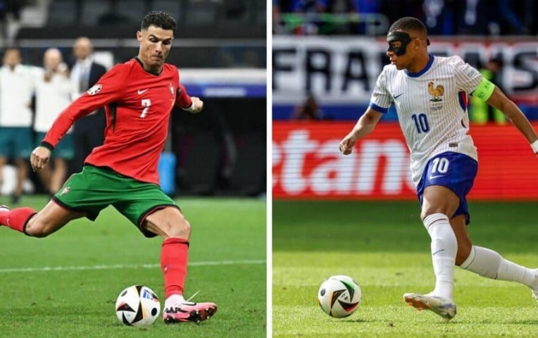 Nhận định Pháp vs Bồ Đào Nha: Mbappe tiễn Ronaldo rời Euro?