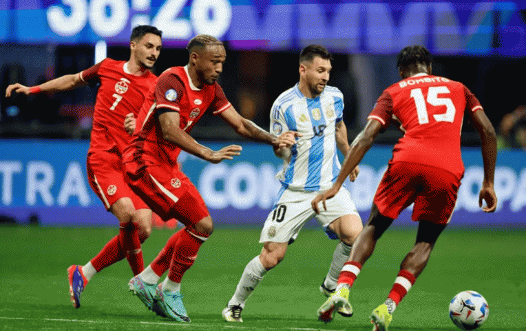 Nhận định Argentina vs Canada: Messi ghi bàn?