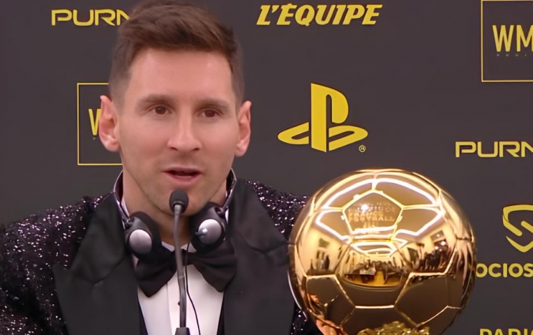 Lên đỉnh thế giới, Messi lần đầu nói về việc đoạt Quả bóng vàng thứ 8