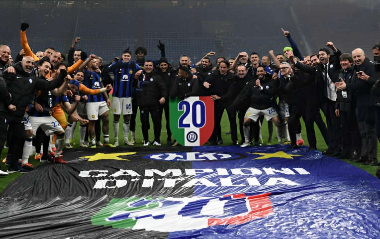 CHÙM ẢNH: Inter Milan giành danh hiệu Scudetto lần thứ 20